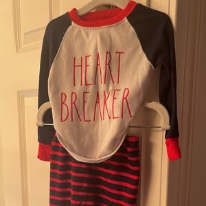 Valentine’s Day Rae Dunn pjs